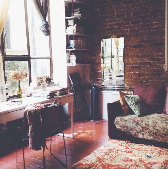 Ferienwohnung Warm And Cosy Loft In Paris With A Private Outdoor Exterior foto