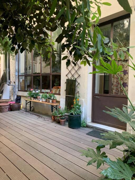 Ferienwohnung Warm And Cosy Loft In Paris With A Private Outdoor Exterior foto