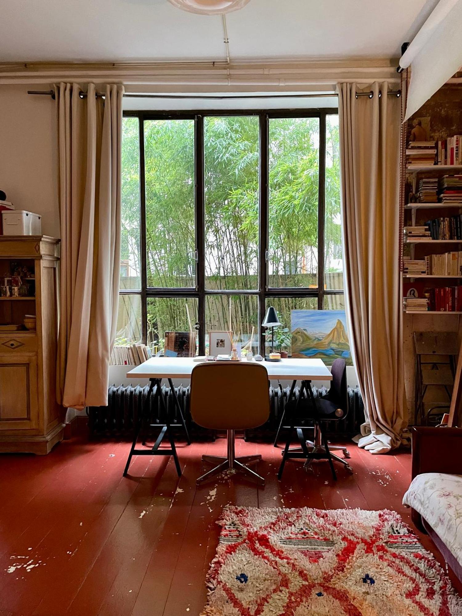 Ferienwohnung Warm And Cosy Loft In Paris With A Private Outdoor Exterior foto